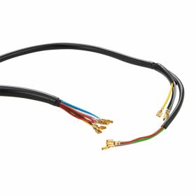 Cablaggio REPRO TEILE elettrico 12 V CA senza batteria con cicalina e frecce a 4