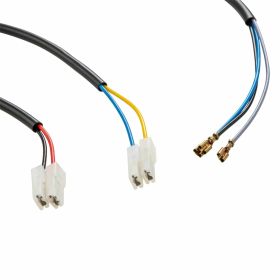 REPRO TEILE Electrical System with Battery Lights and Handlebar Turn Signals