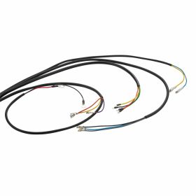REPRO TEILE Elektrische Verkabelung mit Batteriebeleuchtung und Zündung FEMSATRONIC