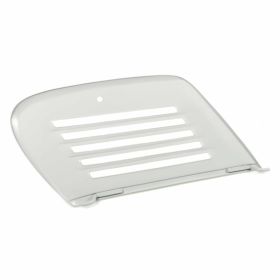 Couvercle latéral en plastique noir compact
