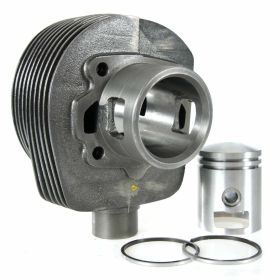 REPRO TEILE Kit Zylinder 125 cc duktile Gusseisen 2 Übertragungen Hub 57mm