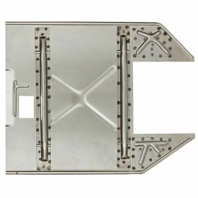 REPRO TEILE Blech für Plattformreparatur 525x420 mm geölt 1 X 2 Stangen