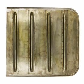 REPRO TEILE Öl-beschichtetes Blech-Kit 500 mm und 475 mm für vielseitige Verwendung