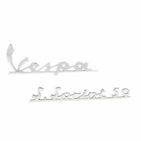 REPRO TEILE Metallplatte verchromter Oberfläche Befestigung 2 diagonalen Stiften 4 geraden
