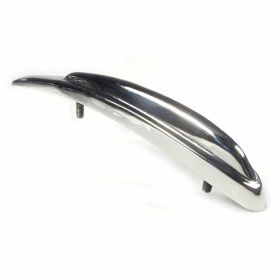 REPRO TEILE Cresta Drop Fender 85mm in Polished Stainless Steel