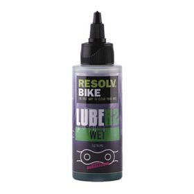 RESOLVBIKE 1010-6 LUBRIFICANTE CATENA BICI E MOTO LUBE R2 WET 100 ML