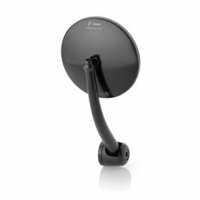 RIZOMA SPIRIT RS 100 mm CNC aluminum black approved mirror