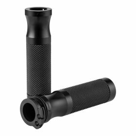 RIZOMA Handlebars 22/24 mm anodized black aluminum length 126 mm