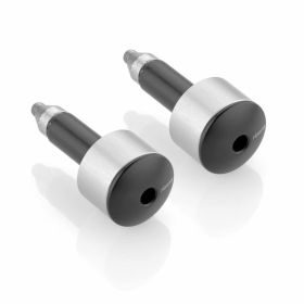 Poids de guidon RIZOMA 28,5 mm en aluminium CNC anodisé argent