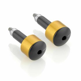 RIZOMA Lenkergewichte 28,5 mm aus anodisiertem CNC-Aluminium in Gold