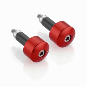 Poids de guidon RIZOMA 28,5 mm en aluminium anodisé rouge CNC