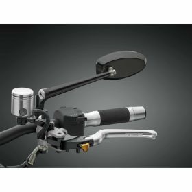 RIZOMA DYNAMIC Mirror CNC Aluminum Black approved required adapter
