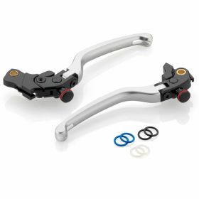 RIZOMA Veloce Naked Mirror in CNC Aluminum Black approved and tested