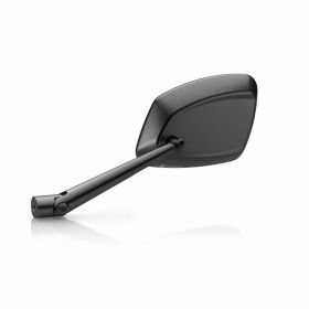 RIZOMA Left 4D CNC Aluminum Mirror Black with Included Adapter