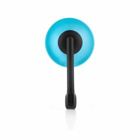 RIZOMA E-POP Handlebar Mirror CNC Aluminum 94.5 mm Black/Blue Approved