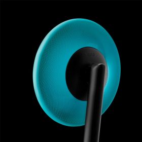 RIZOMA E-POP Handlebar Mirror CNC Aluminum 94.5 mm Black/Blue Approved
