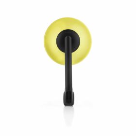 RIZOMA E-POP Handlebar Mirror CNC Aluminum Black/Yellow 94.5 mm Approved