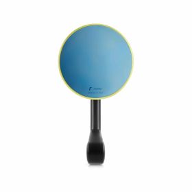 RIZOMA E-POP Handlebar Mirror CNC Aluminum Black/Yellow 94.5 mm Approved