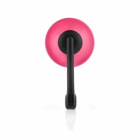 RIZOMA E-POP Handlebar Mirror CNC Aluminum Black/Pink Approved