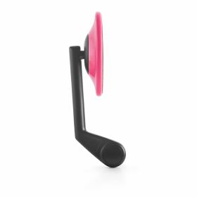 RIZOMA E-POP Handlebar Mirror CNC Aluminum Black/Pink Approved