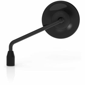 RIZOMA E-POP mirror CNC aluminum black M10x1.25mm threaded approved