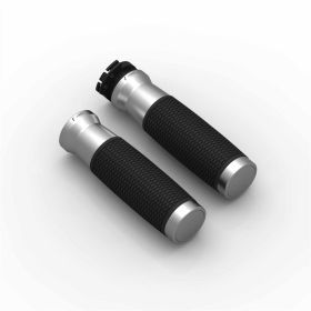 Manopole RIZOMA Urlo RS alluminio argento 22/24 mm lunghezza 120 mm