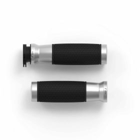 Manopole RIZOMA Urlo RS alluminio argento 22/24 mm lunghezza 120 mm