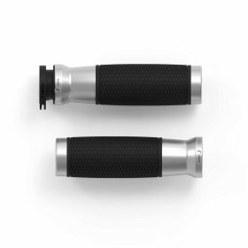 RIZOMA Urlo Handlebars 22/24 mm anodized silver aluminum 128 mm length