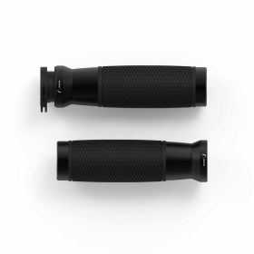 RIZOMA Urlo Handlebars 22/24 mm anodized black aluminum length 126 mm