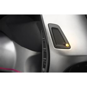 Kit frecce RIZOMA nere con LED omologate E anteriori e posteriori
