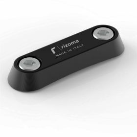 RIZOMA Gewindedeckel aus leichtem und langlebigem CNC-Aluminium schwarz