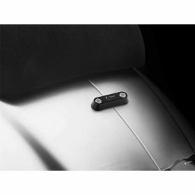 RIZOMA Gewindedeckel aus leichtem und langlebigem CNC-Aluminium schwarz