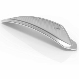 RIZOMA CNC Aluminum Mudguard Crest Elegant and Durable