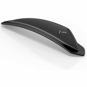 Crête de garde-boue RIZOMA en aluminium CNC noir élégant et durable