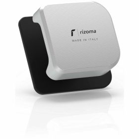 RIZOMA CNC Aluminum Bag Hook Silver/Black for Motorcycles and Scooters