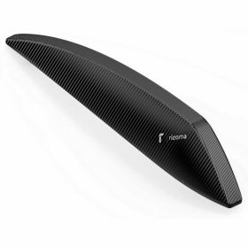 RIZOMA CNC Aluminum Fender Beak Elegant and Durable Black