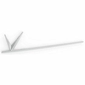 Elegantes langlebiges und silbernes CNC-Aluminium-RIZOMA-Schild