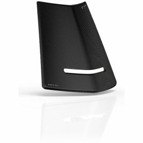 RIZOMA Zentralschild in schwarzem CNC-Aluminium