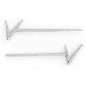 Elegante und langlebige CNC-Aluminium RIZOMA-Plakette