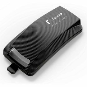 Cache variateur RIZOMA en aluminium CNC noir élégant et durable