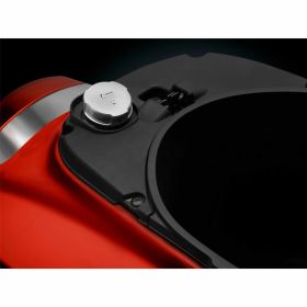 Capuchon de réservoir en aluminium CNC Rizoma élégant et durable