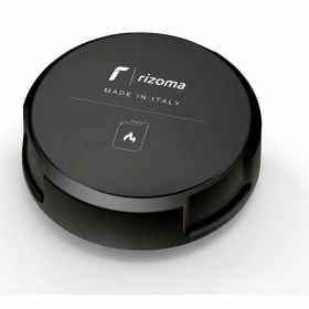 Capuchon de réservoir RIZOMA en aluminium CNC noir élégant et durable