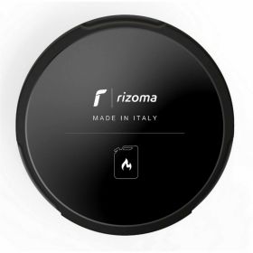 Capuchon de réservoir RIZOMA en aluminium CNC noir élégant et durable