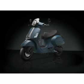 RIZOMA Parabrezza Anodized Silver CNC Machined ABE Approved