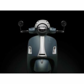 Griglia aerazione RIZOMA in alluminio CNC grigio per bauletto