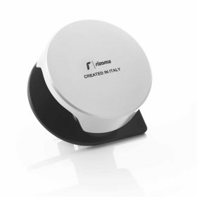 RIZOMA Bag Hook in anodized silver CNC aluminum stylish and durable