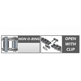 ANTRIEBSKETTENSATZ RK 428HSB STS