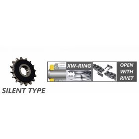 TRANSMISSION KIT SILENT RK 525ZXW GBR