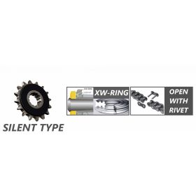 TRANSMISSION KIT SILENT RK 530ZXW STR