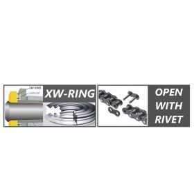 KIT TRASMISSIONE CATENA RK 530ZXW STR